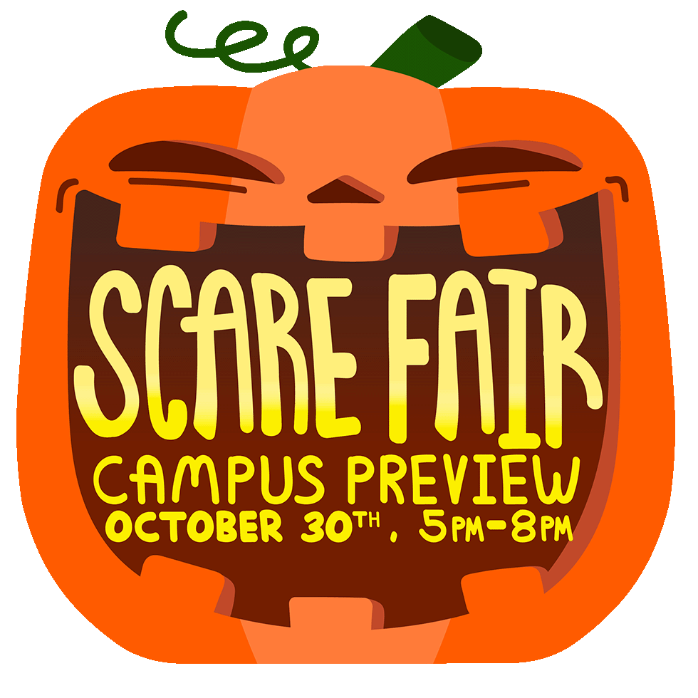 Scare Fair - October 30, 5 - 8 PM